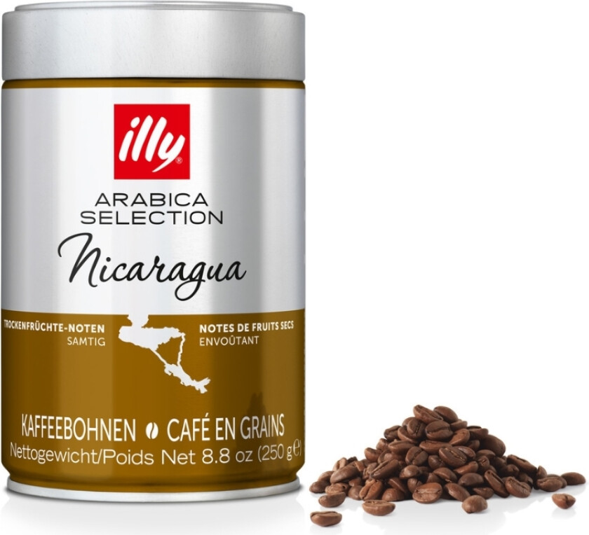 Nicaragua Kaffebønner 250g