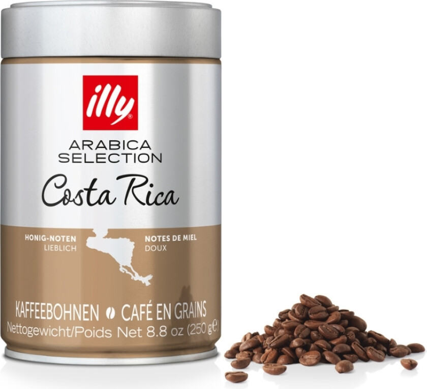 Costa Rica Kaffebønner 250g