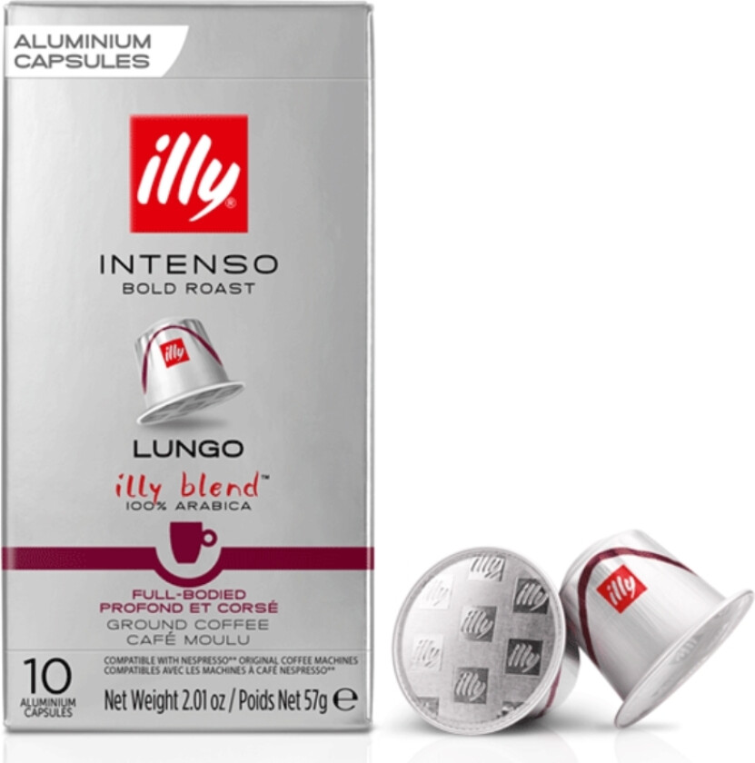 Nespresso Intenso Lungo Kapsler 10 Stk.