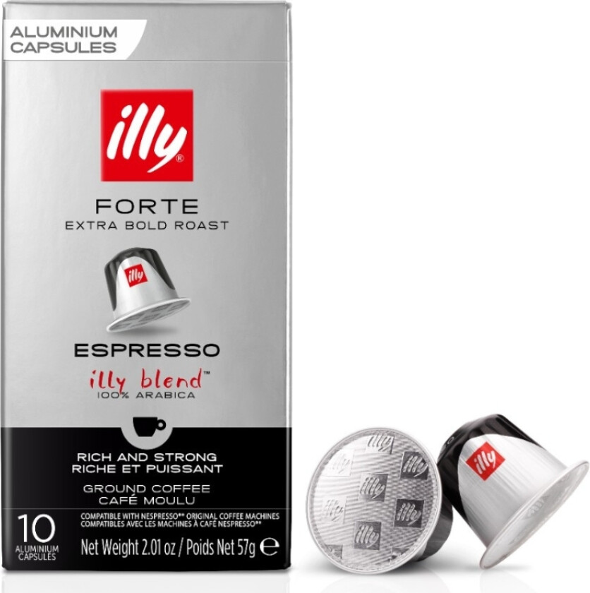 Nespresso Forte Kapsler 10 Stk.