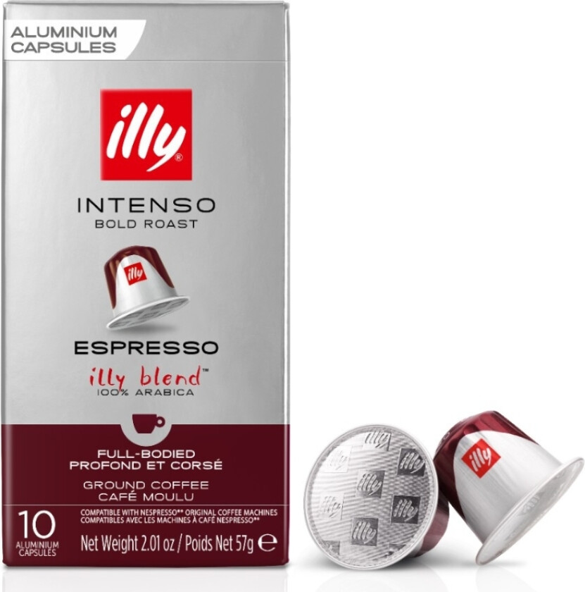 Nespresso Intenso Kapsler 10 Stk.