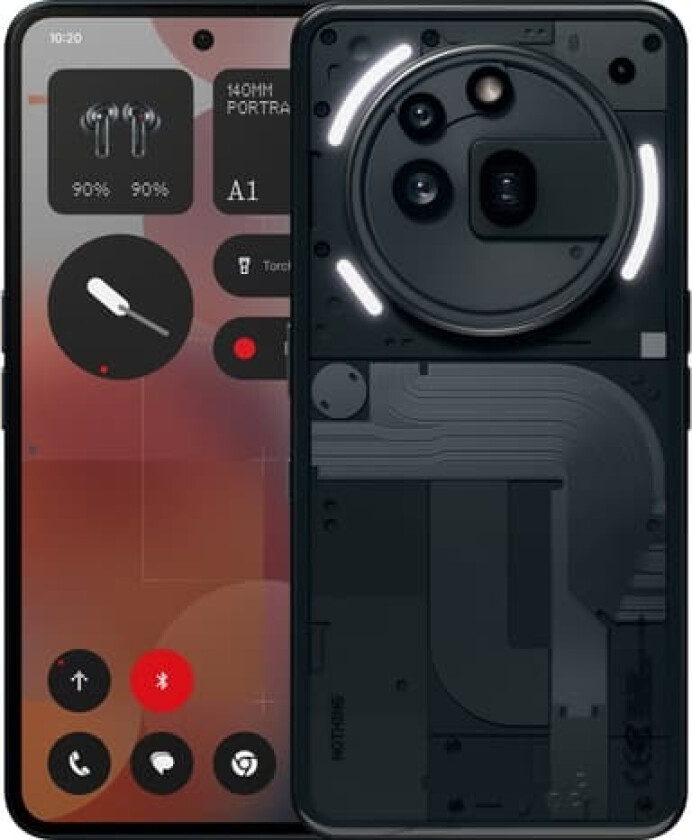 Phone (3a) Pro 256GB/12GB - Black