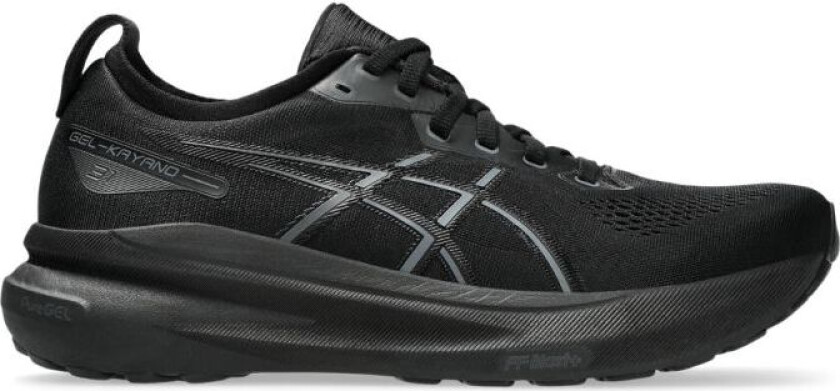 Gel-Kayano 31 Herre Black/Black 46