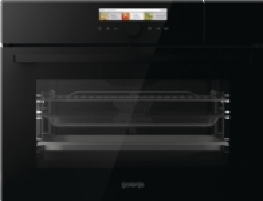 Built-in oven with steam and microwave functions Gorenje BCMS598S19BG