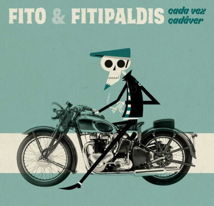 Fito Y Fitipaldis Cada Vez Cadaver CD