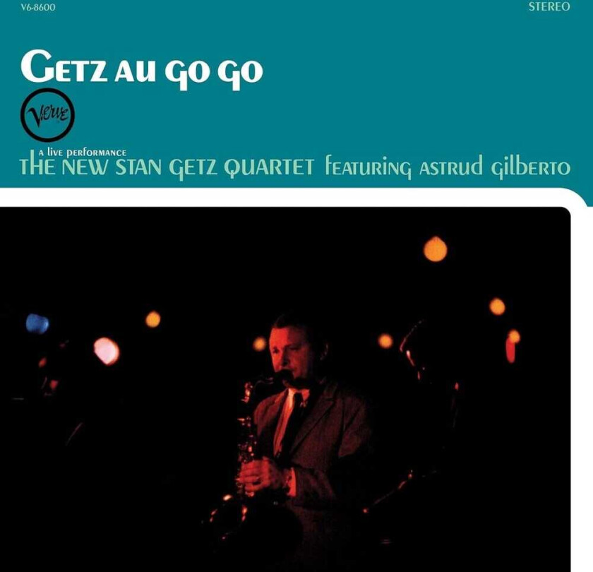 New Stan Getz Quartet Getz Au Go Go (verve Acoustic Sounds Series) LP/Vinyl
