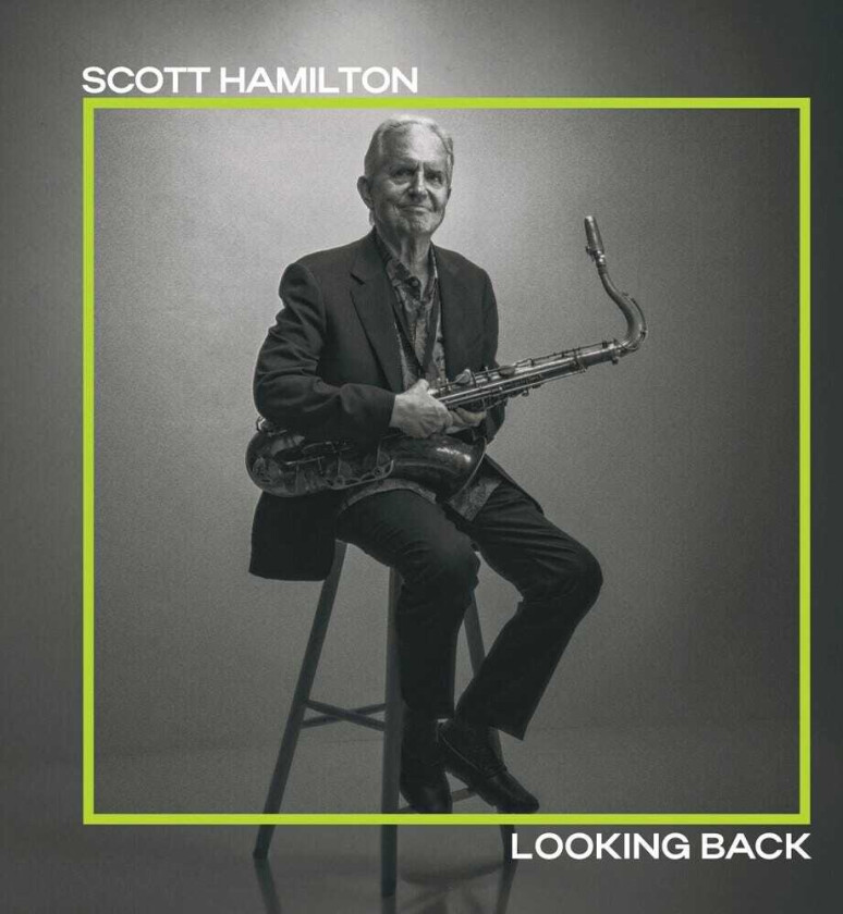 Scott Hamilton Looking Back LP/Vinyl