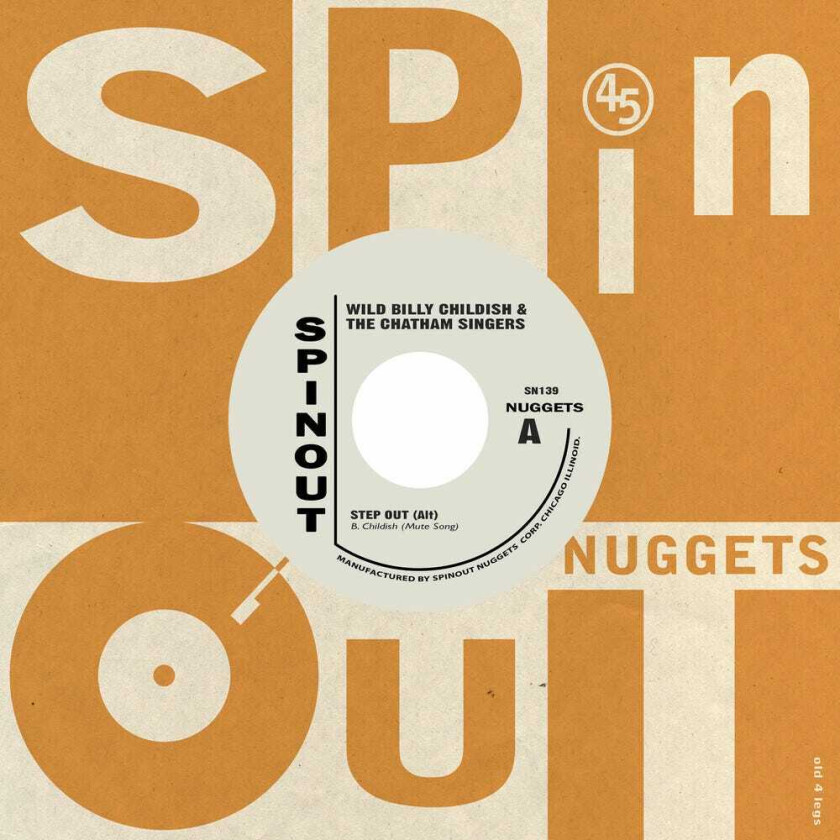 Billy Wild & Chatham Singers Childish Step Out / Upside Mine LP/Vinyl