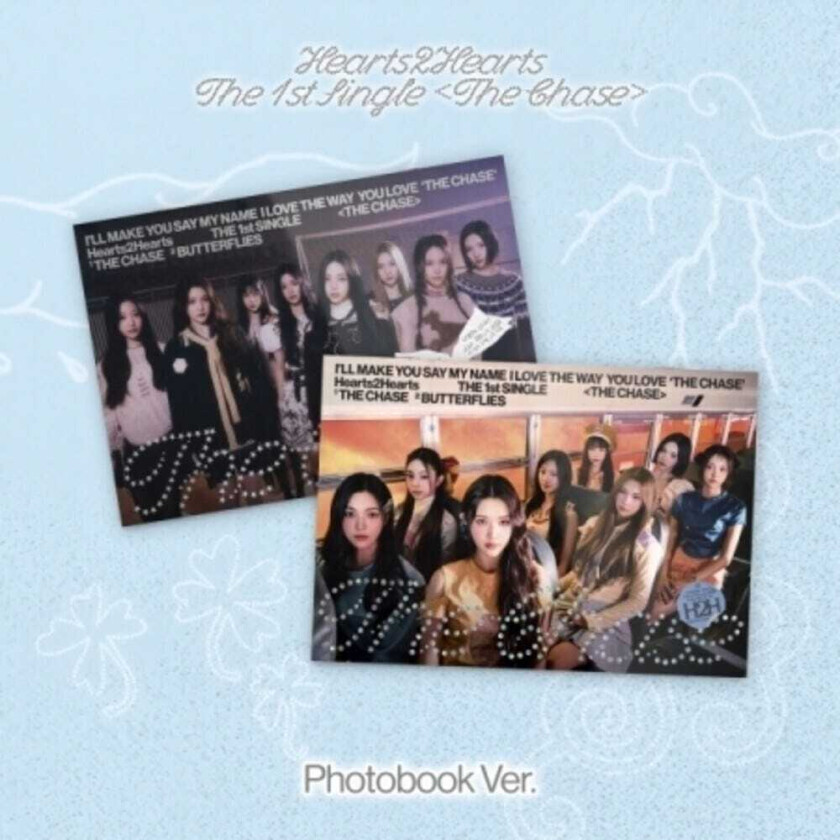 Hearts2hearts Chase Photo Book Version CD