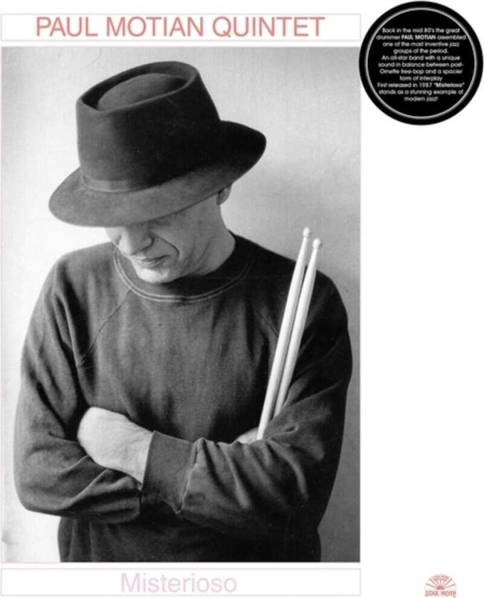 Paul Motian Misterioso LP/Vinyl