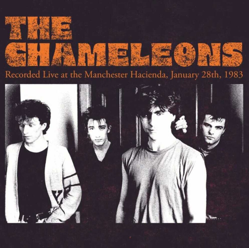 The Chameleons Recorded Live At The Manchester Hacienda 1/28/83 LP/Vinyl