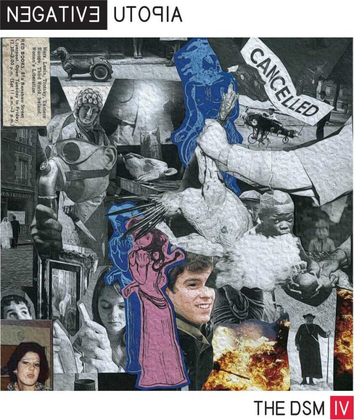 Dsm Iv Negative Utopia LP/Vinyl