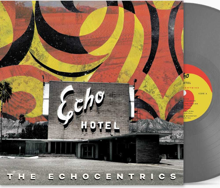 The Echocentrics  Echo Hotel (remixed Remastered)  LP/Vinyl