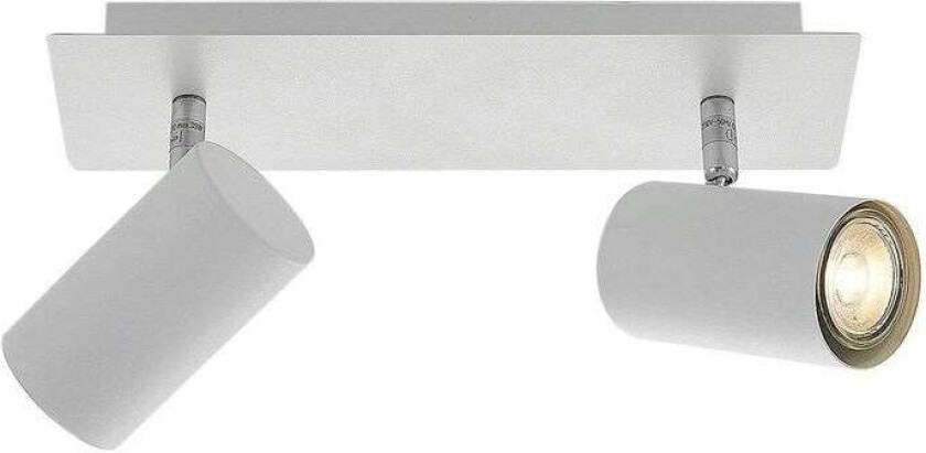 Joffrey takspotlight, 2 lyskilder, hvit