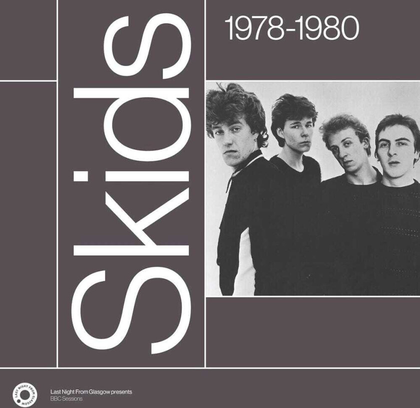 The Skids Complete Sessions 19781980 CD