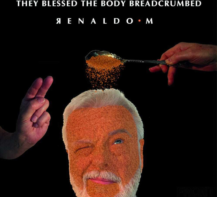 M.renaldo They Blessed The Body Breadcrumbed LP/Vinyl