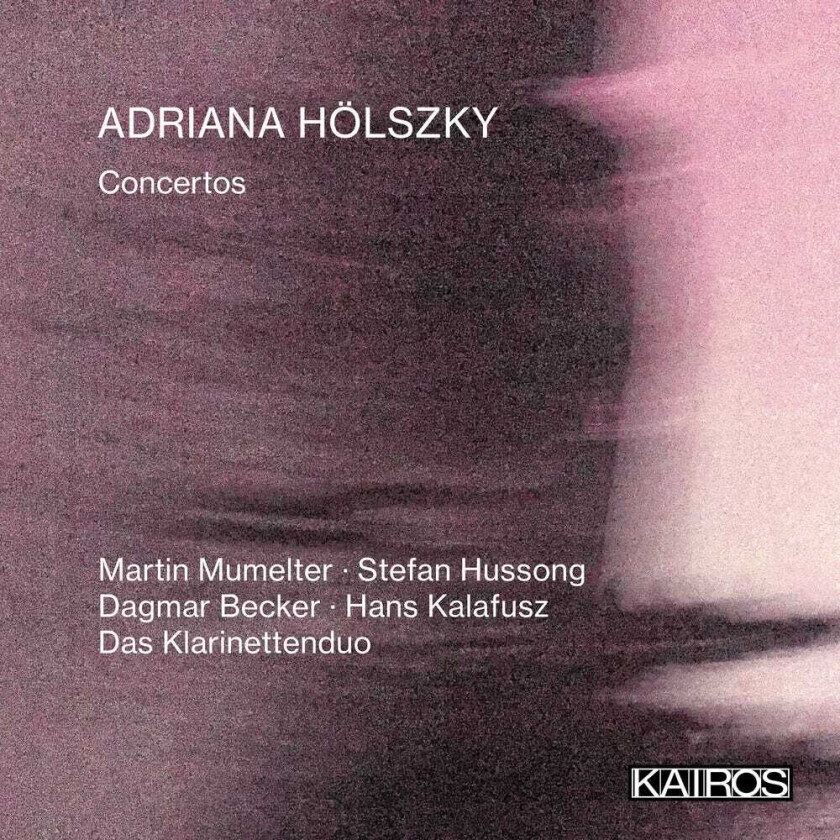 Diverse Artister Adriana Holszky: Concertos CD