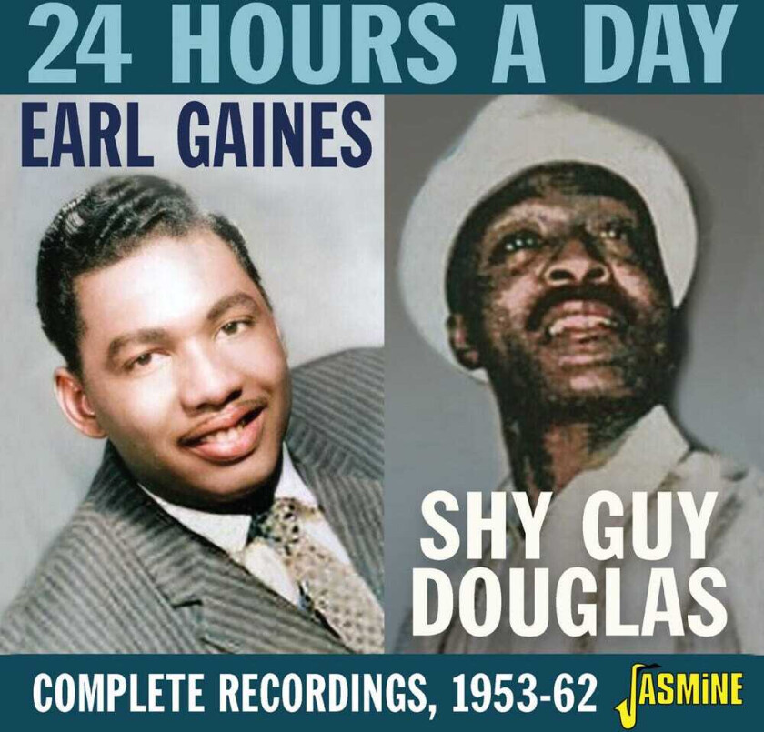 Earl Gaines, Shy Guy Douglas 24 Hours A Day: Complete Recordings 195362 CD