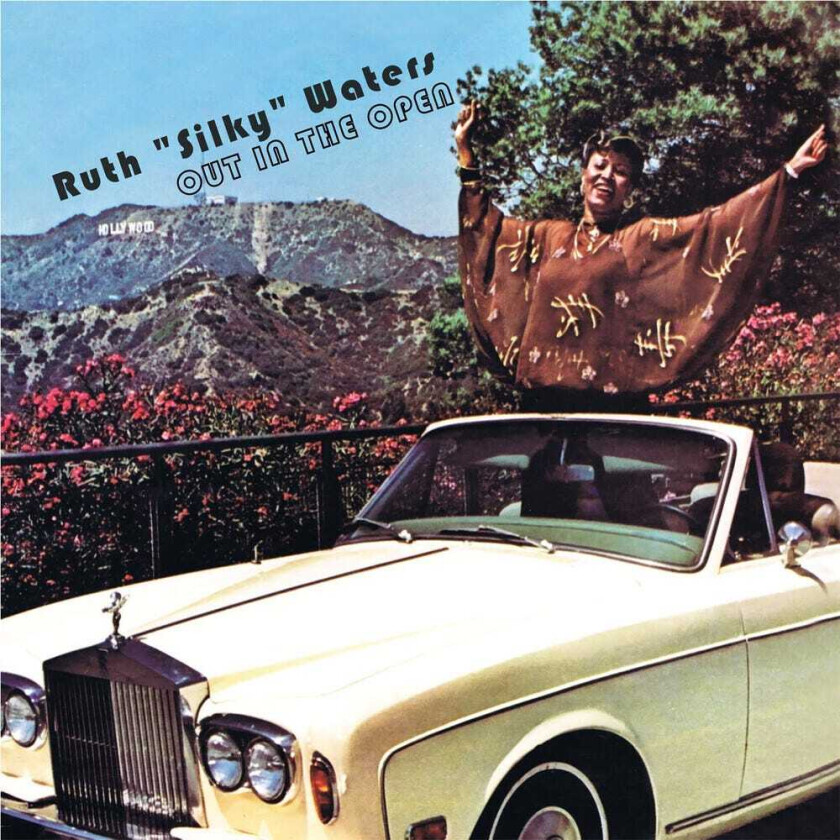 Ruth Waters Out In The Open CD