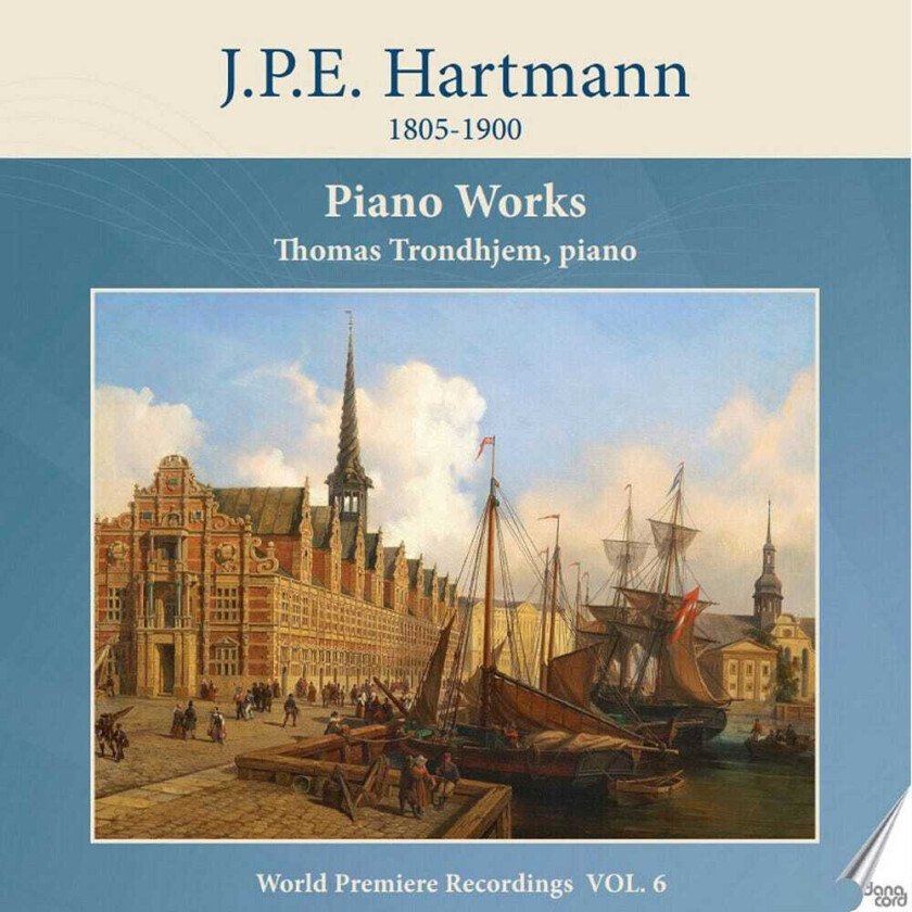 Thomas Trondhjem, Johan Peter Emilius Hartmann Piano Works Vol. 6 CD