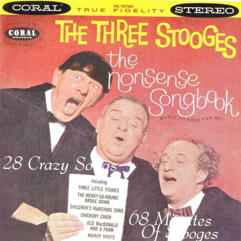 The Three Stooges Nonsnse Songbook: Music To Have Fun By CD