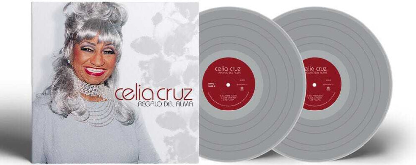 Celia Cruz Regalo Del Alma LP/Vinyl