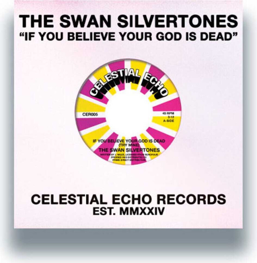 The Swan Silvertones If You Believe Your God Is Dead (try Mine) LP/Vinyl
