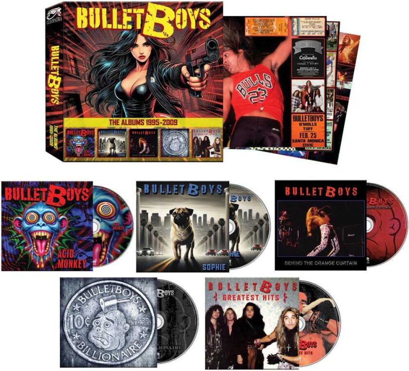 Bullet Boys Albums 19952009 CD
