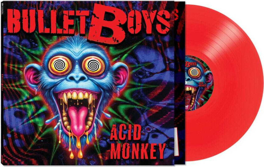Bullet Boys Acid Monkey LP/Vinyl
