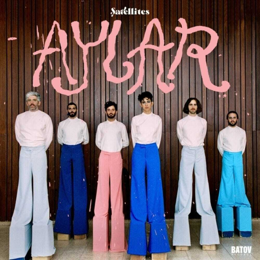 The Satellites Aylar LP/Vinyl