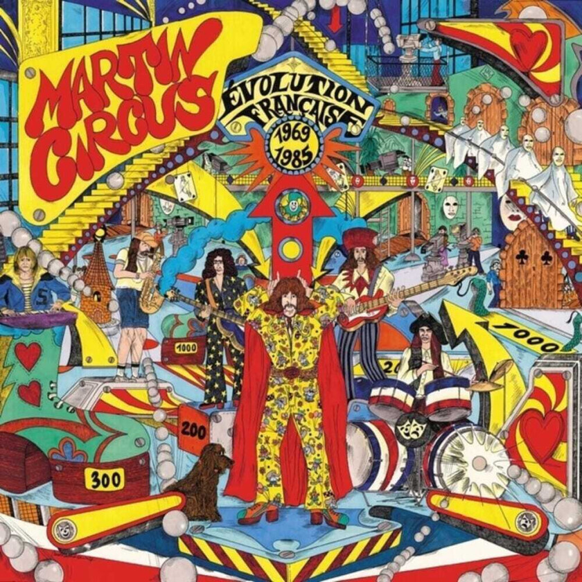 Martin Circus Evolution Francaise CD