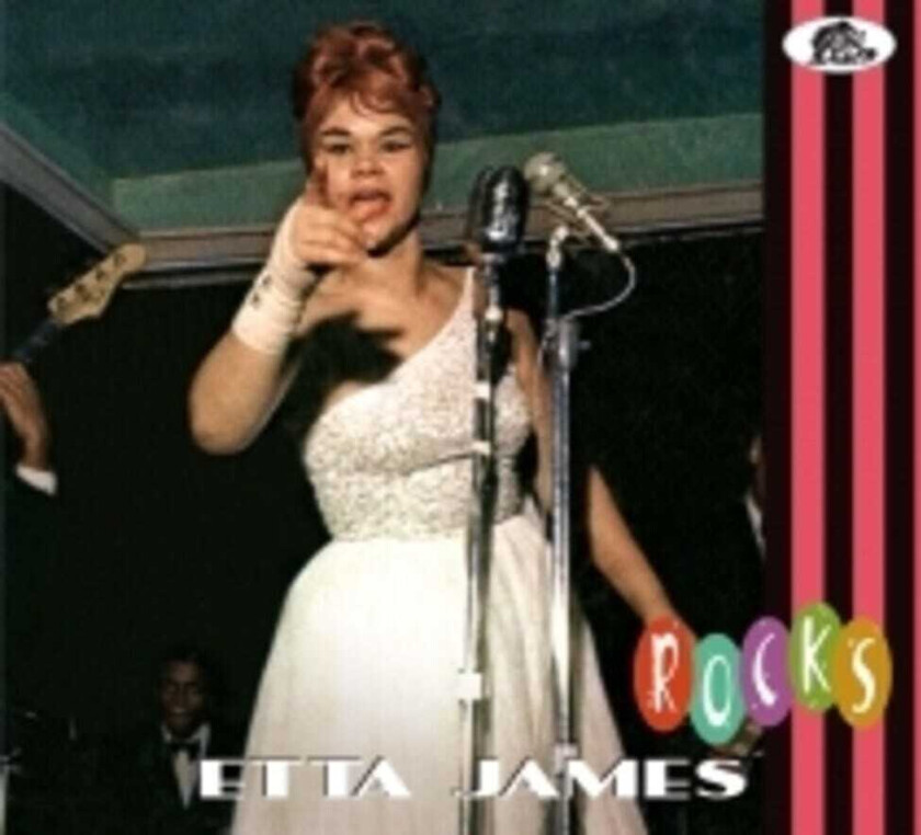 Etta James Rocks CD