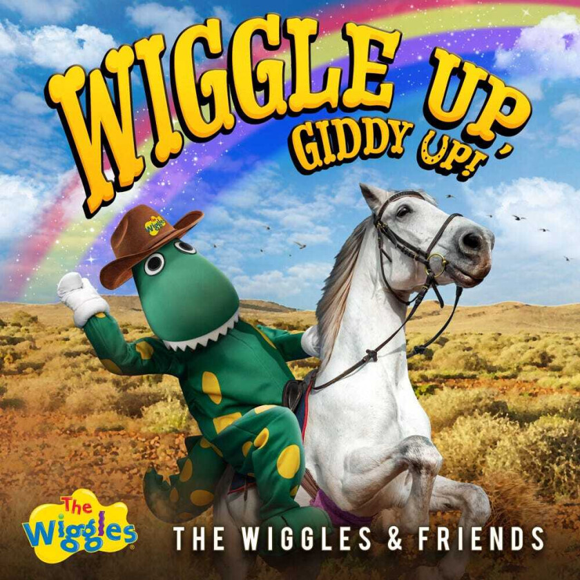 The Wiggles Wiggle Up, Giddy Up! CD
