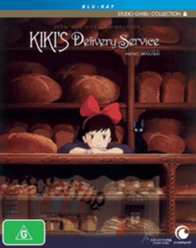 Kiki's Delivery Service Bluray