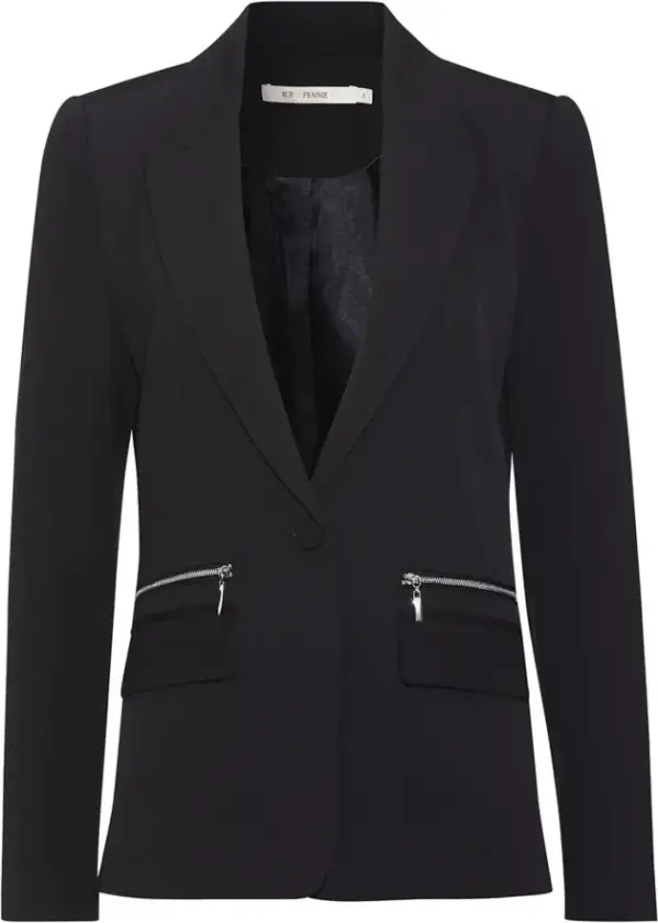 RUE de Femme, Dame, Jakker, Svart, S