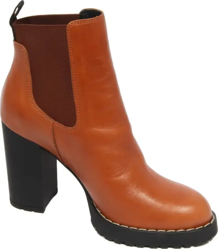 Dame, Sko, Brun, 36 EU