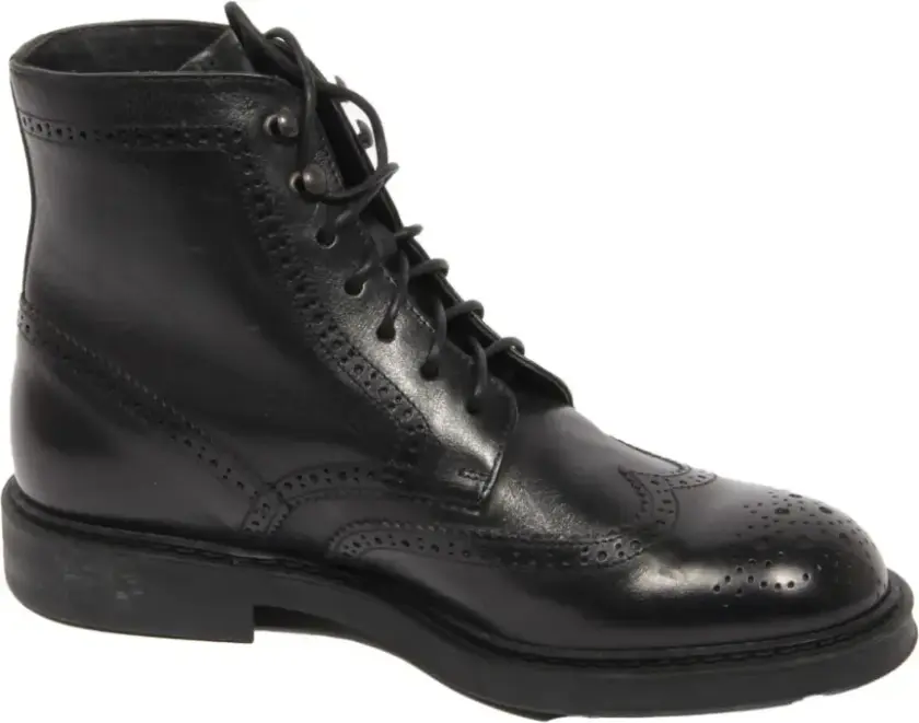 Herre, Sko, Svart, 42 EU