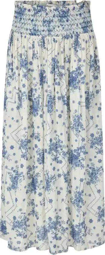 Dame, Skjørt, Blå, M