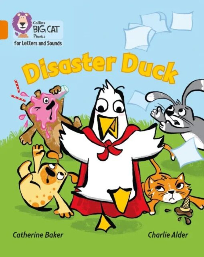Disaster Duck av Catherine Baker