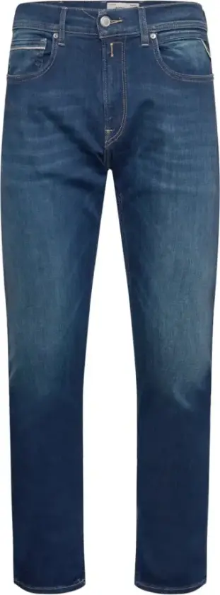 Herre, Jeans, Blå, W34 L34
