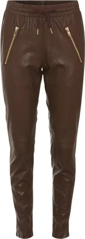 RUE de Femme, Dame, Bukser, Brun, L