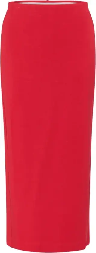 Dame, Skjørt, Rød, S