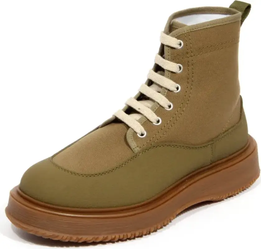 Herre, Sko, Grønn, 44 EU