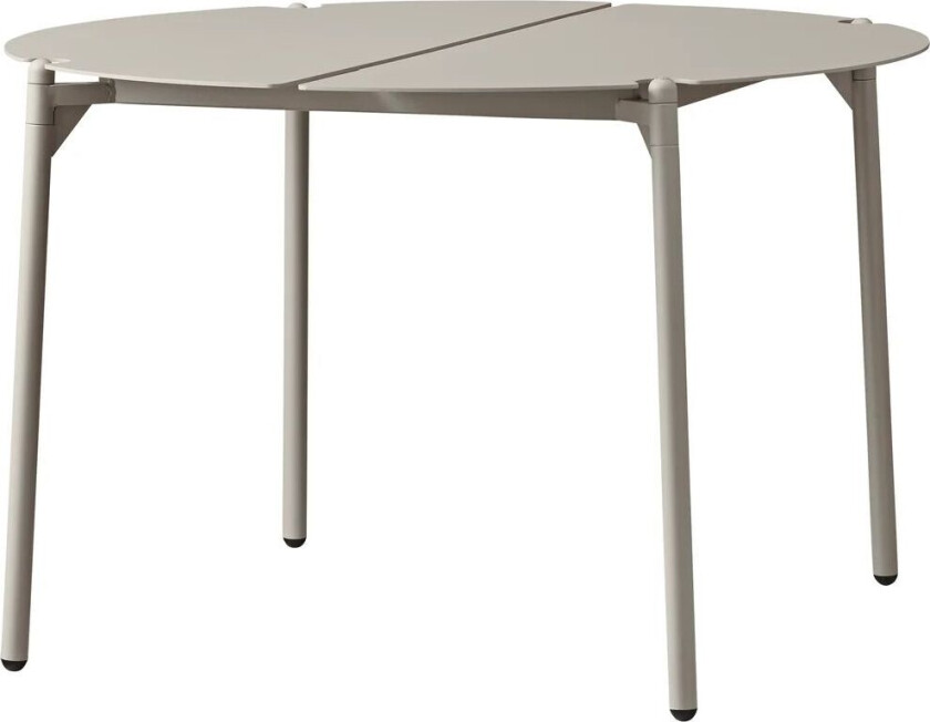 NOVO loungebord Ø70x45 cm taupe