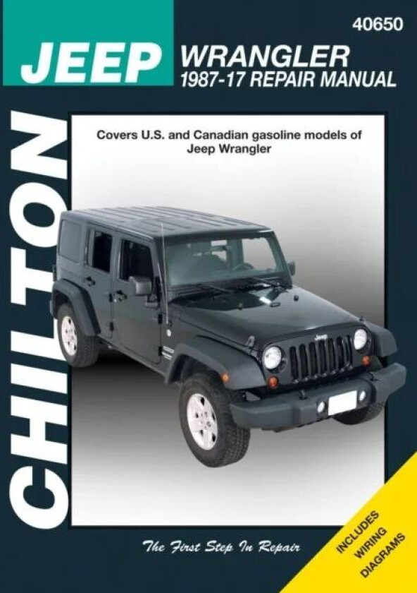 Jeep Wrangler ('87-'17) (Chilton) av Haynes Publishing