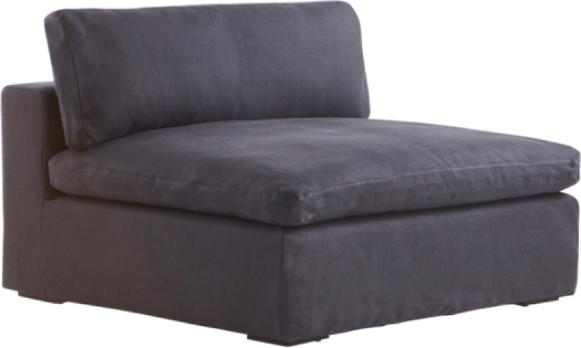 DALLAS sofamodul - midtdel Grå