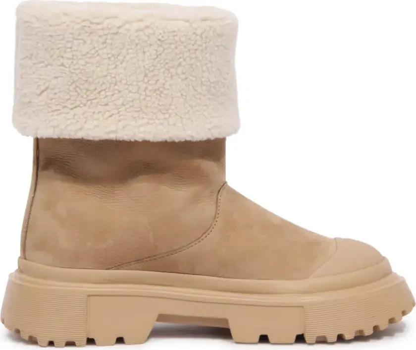 Dame, Sko, Beige, 38 EU