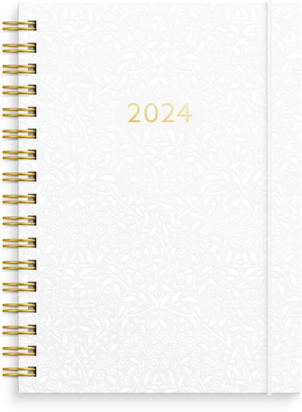 Ukekalender 2024 Multi A6 hvit