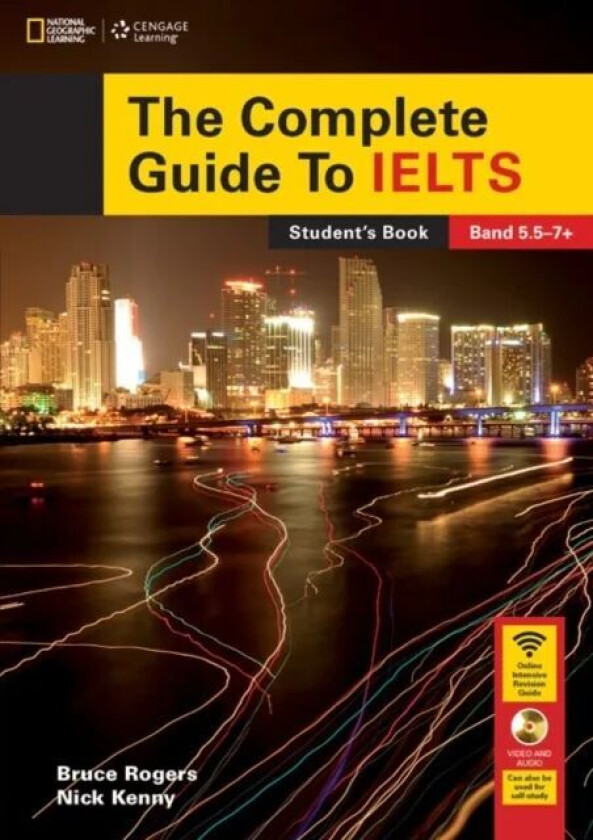 The Complete Guide To IELTS with DVD-ROM and Intensive Revision Guide Access Code av Bruce (University of Colorado Boulder) Rogers, Nick Kenny