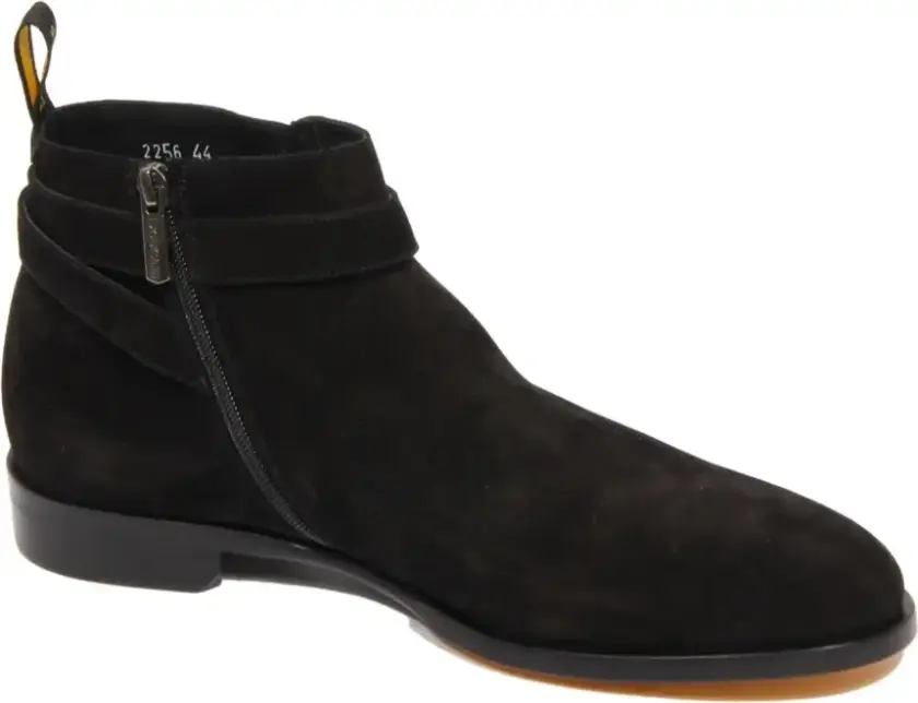 Herre, Sko, Svart, 44 EU